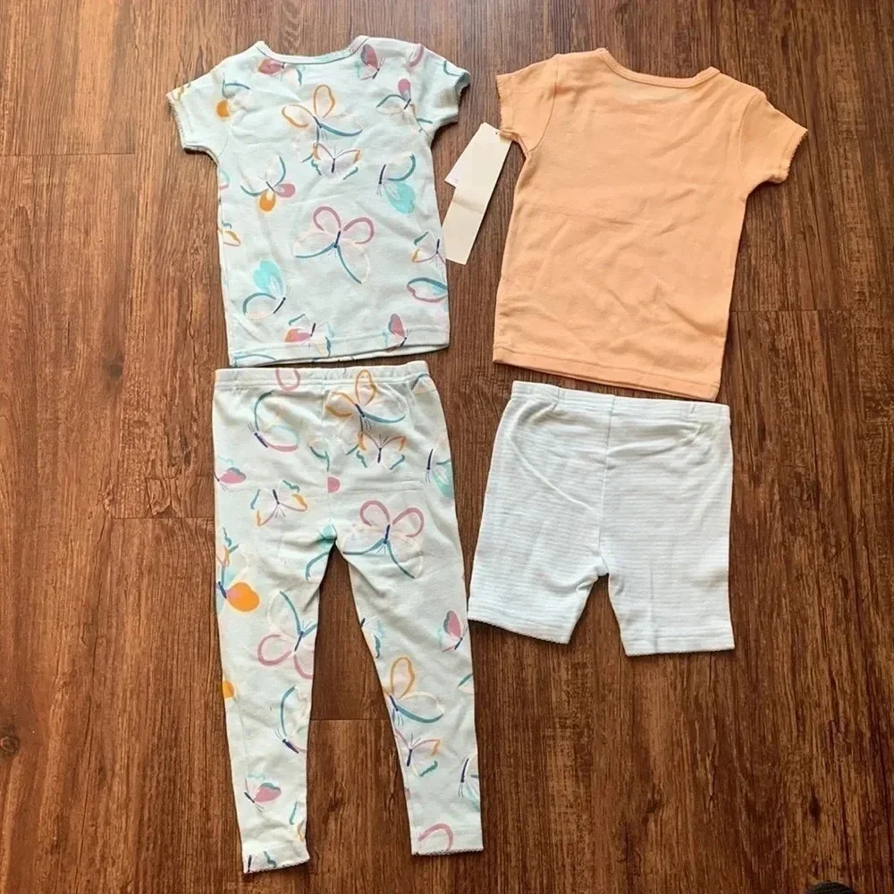 Carter’s Bundle 4 Piece Pajamas Set Toddler 2T New